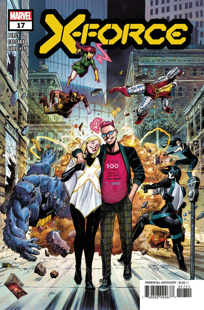 X-Force [2019] #17