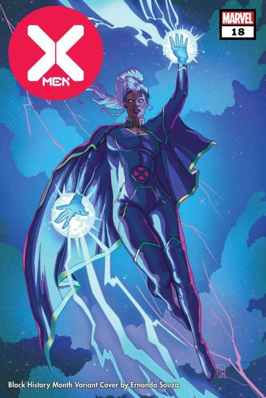 X-Men [2019] #18 (Souza Black History Month Variant)