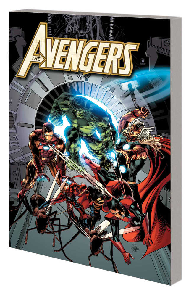 Avengers by Hickman Complete Collection Volume 04