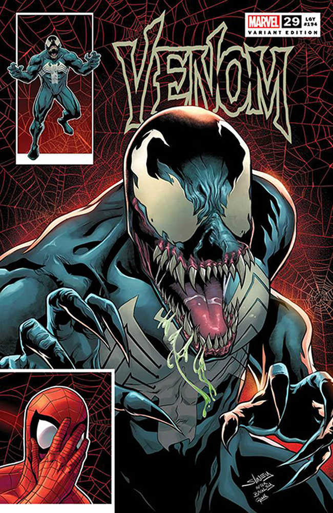 Venom [2018] #29 (DF Sliney Exclusive Variant)