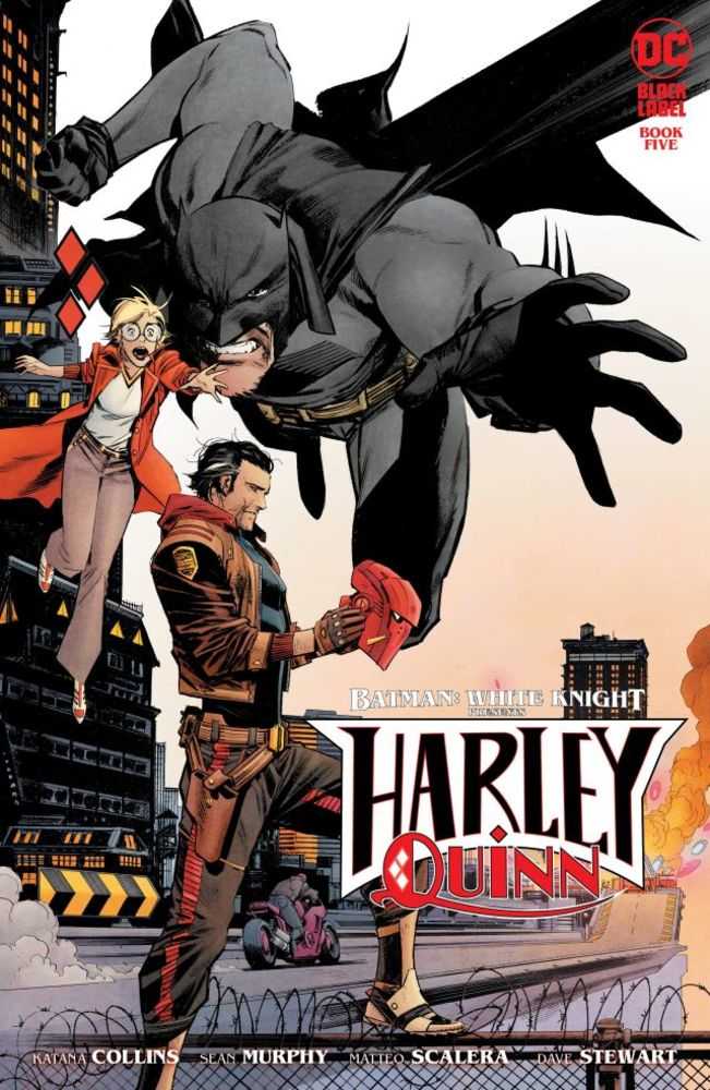 Batman White Knight Presents: Harley Quinn #05 (Of 6)