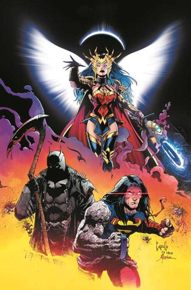 Dark Nights: Death Metal - Deluxe Edition [Hardcover]
