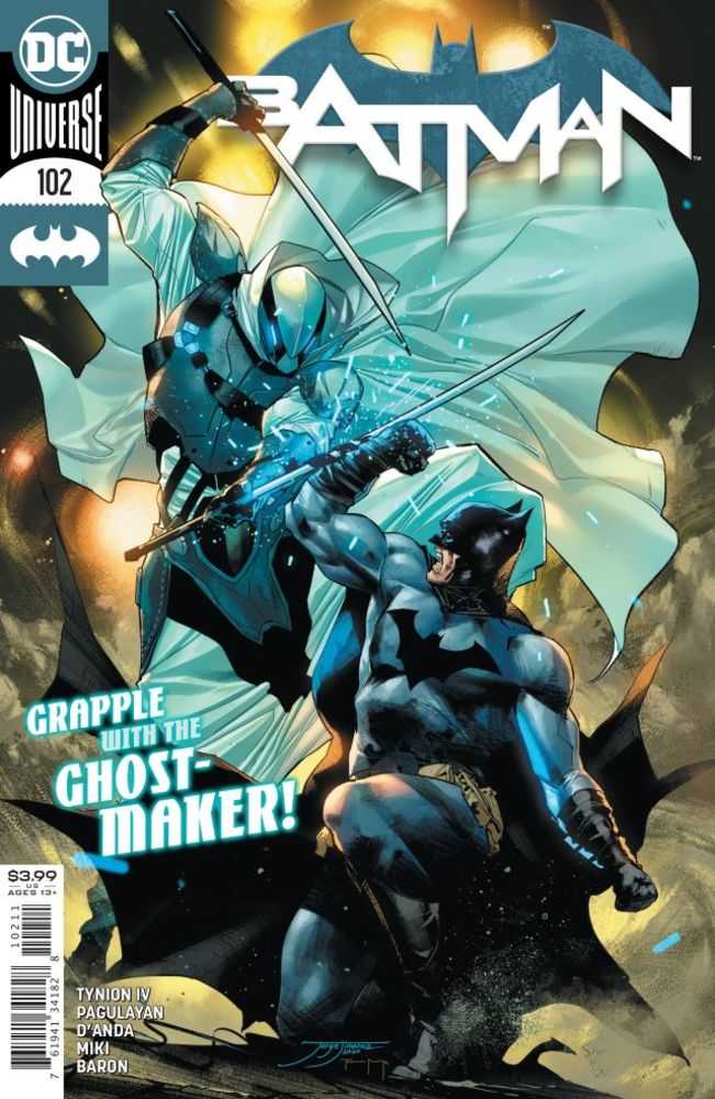 Batman [2016] #102 (Cover A Jorge Jimenez)