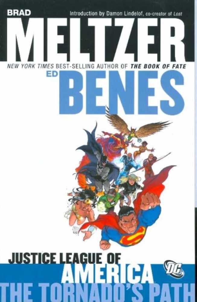 Justice League of America: Volume 01 - The Tornado's Path [USED]