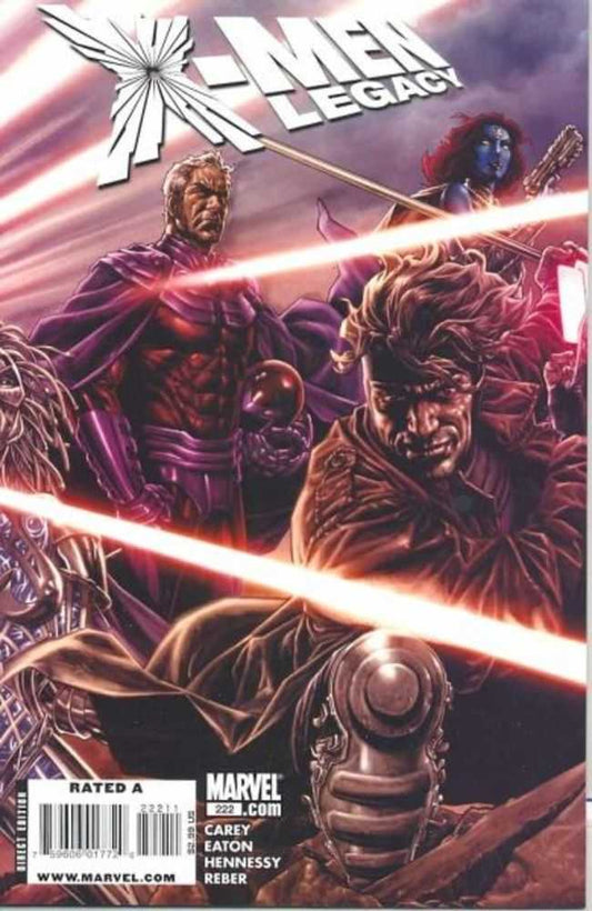 X-Men Legacy #222 (2008 Series)