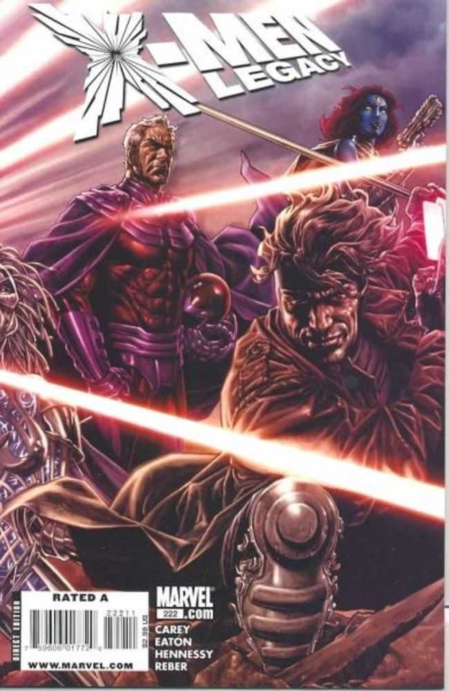 X-Men Legacy [2008] #222