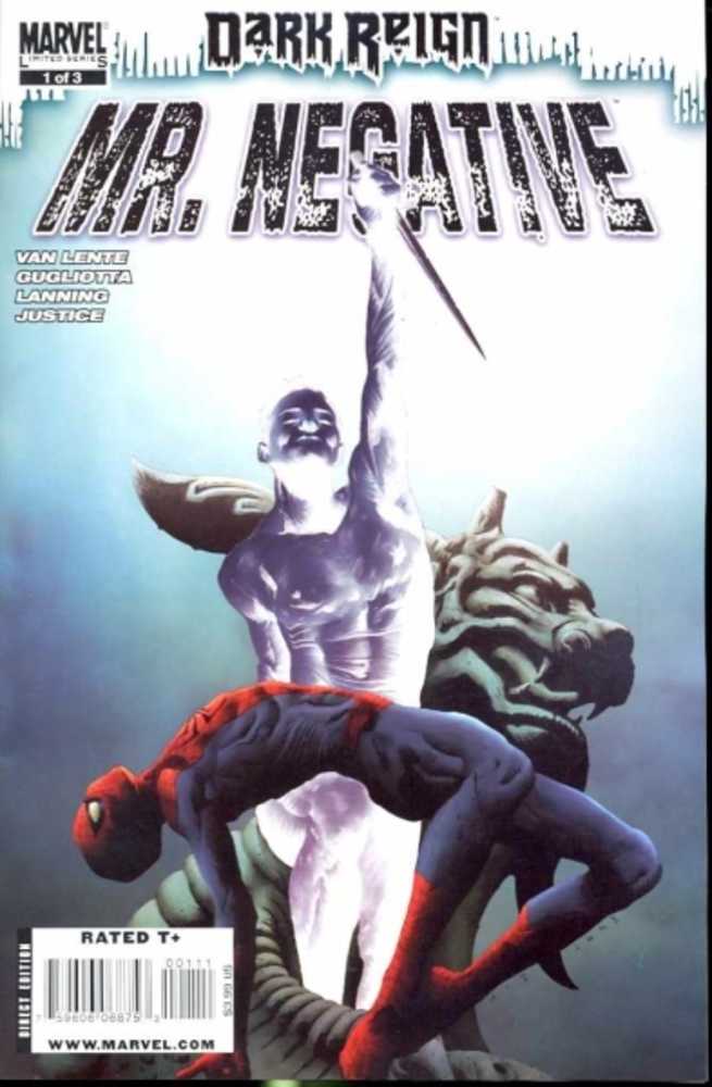 Dark Reign: Mister Negative #1 (Of 3)