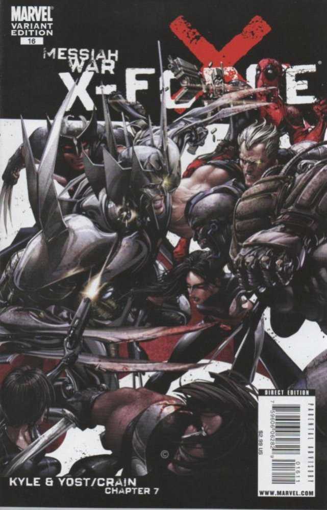 X-Force [2008] #16 (Clayton Crain Variant)