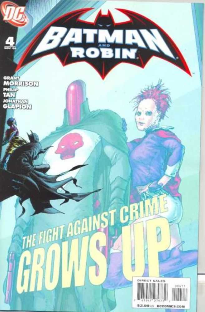 Batman & Robin [2009] #04