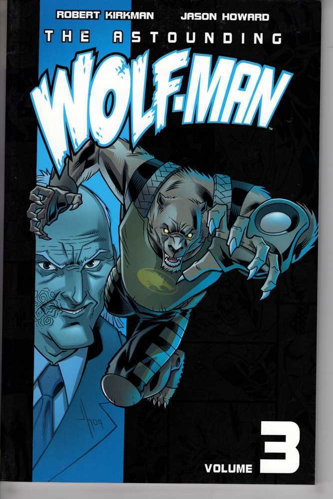 Astounding Wolf-Man Volume 03 TPB
