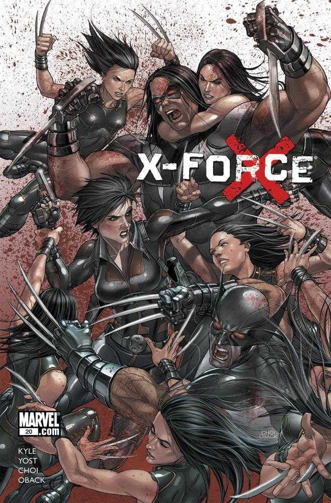 X-Force [2008] #20