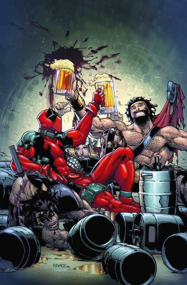 Deadpool Team-Up [2009] #899 {MAK}