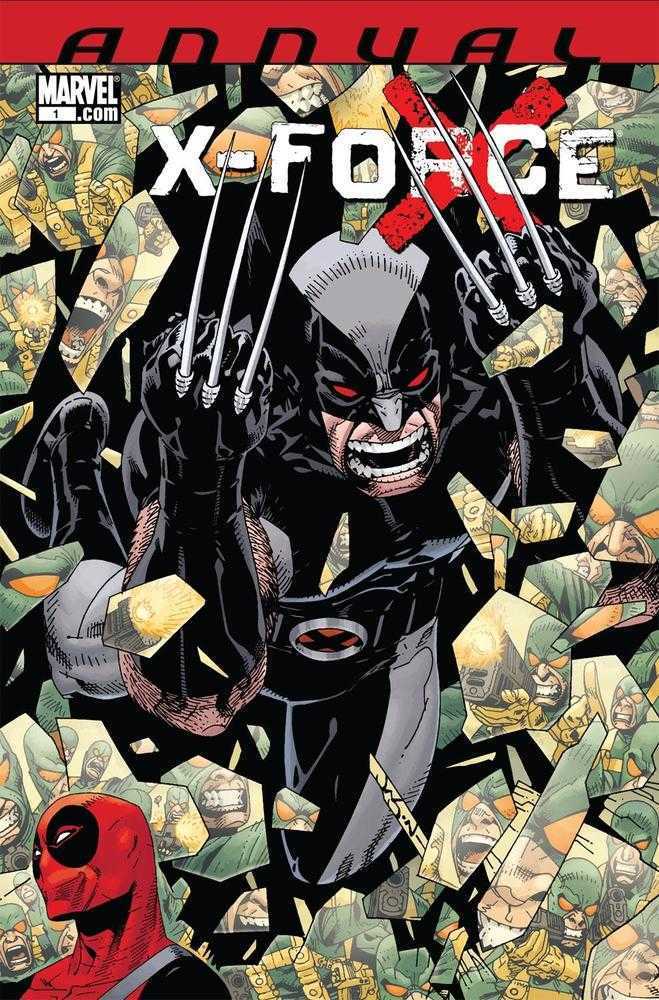 X-Force [2008] Annual #1