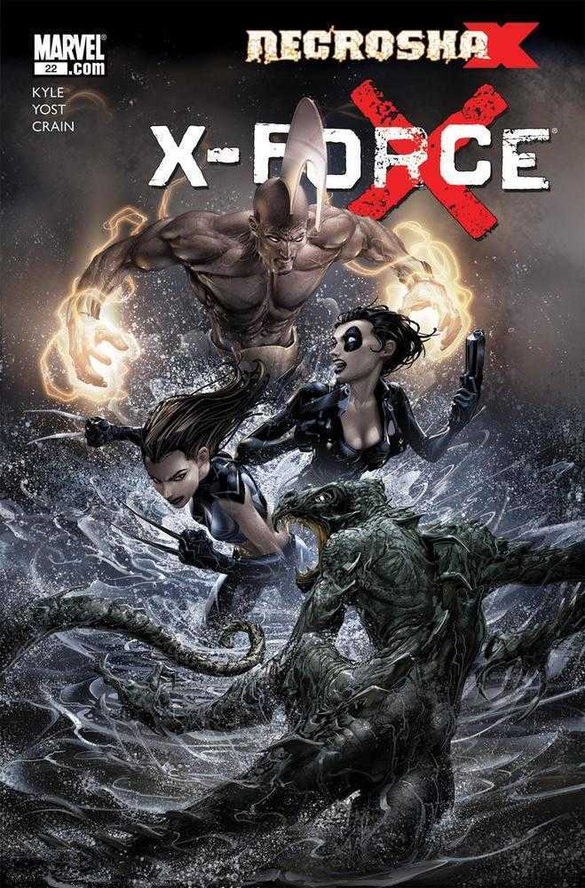 X-Force [2008] #22