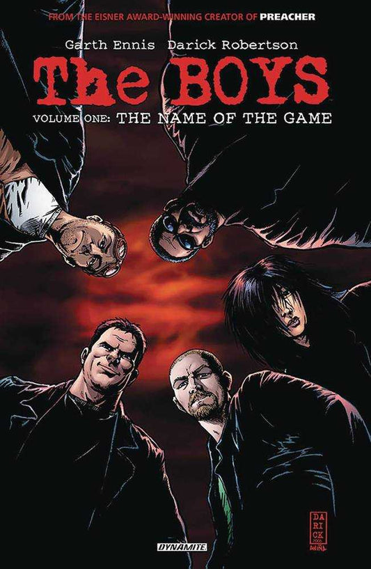 Boys TPB Volume 01 Name Of The Game [USED]