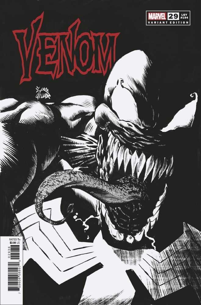 Venom [2018] #29 (1:25 Sketch Variant)