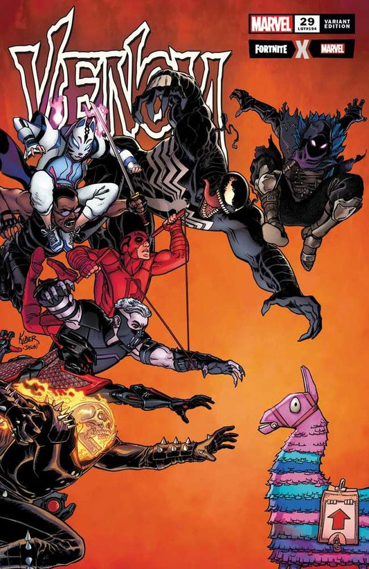 Venom [2018] #29 (Kuder Fortnite Variant)