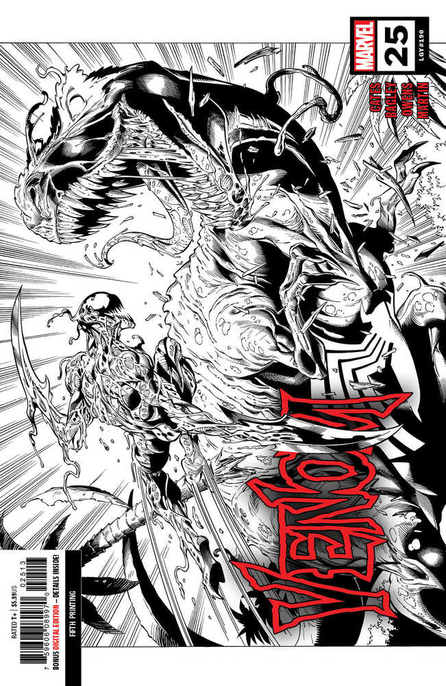Venom [2018] #25 [5th Print Bagley]