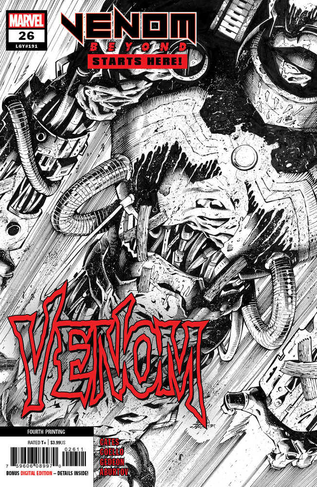 Venom [2018] #26 [4th Print]