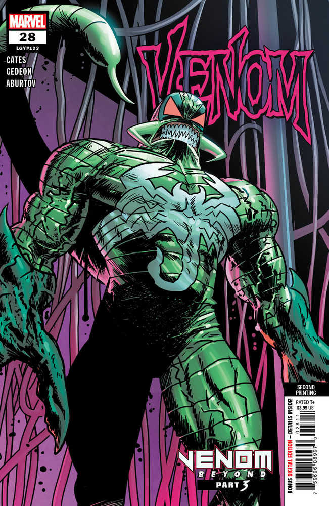 Venom [2018] #28 [2nd Print]