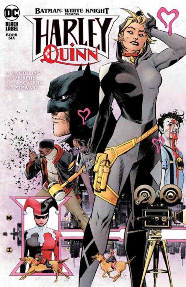 Batman White Knight Presents: Harley Quinn #06 (Of 6)