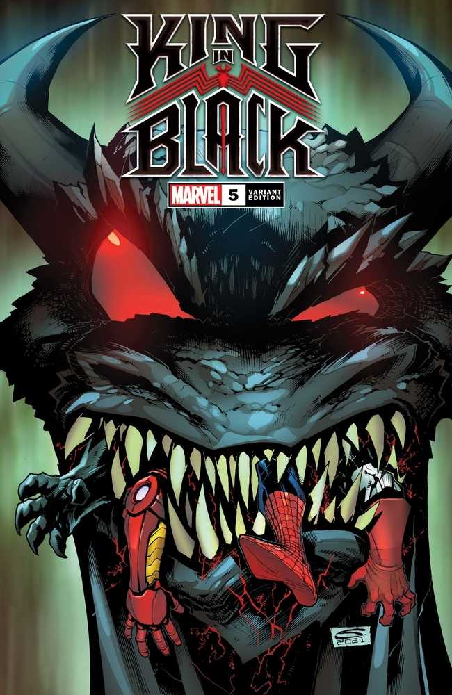 King In Black #5 (of 5) (Sandoval 1:50 incentive Dragon Variant)