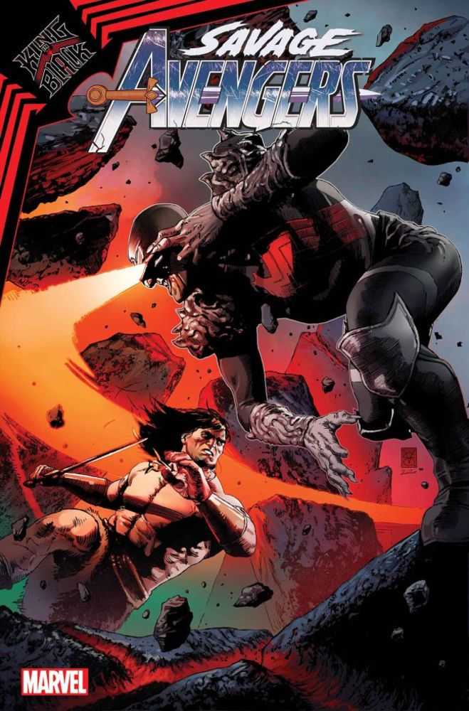 Savage Avengers #19 [KIB]