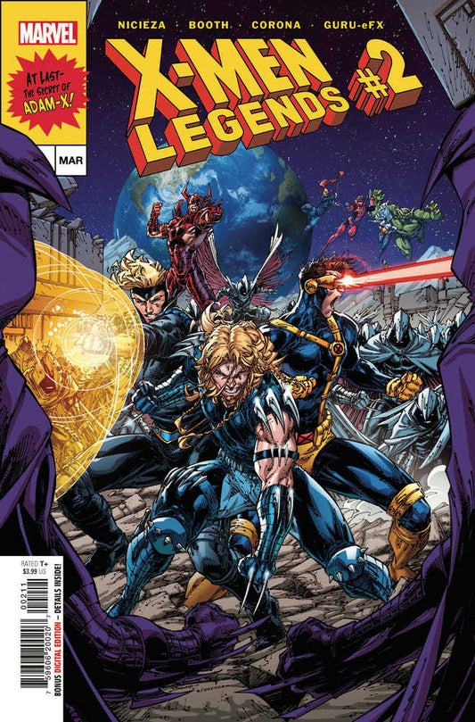 X-Men Legends #2 (2021 Series)