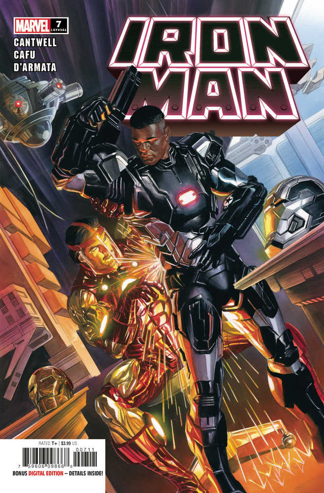 Iron Man [2020] #07
