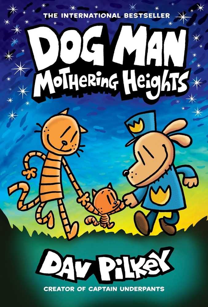 Dog Man Volume 10 - Mothering Heights