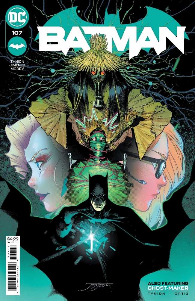 Batman [2016] #107 (Cover A Jorge Jimenez)