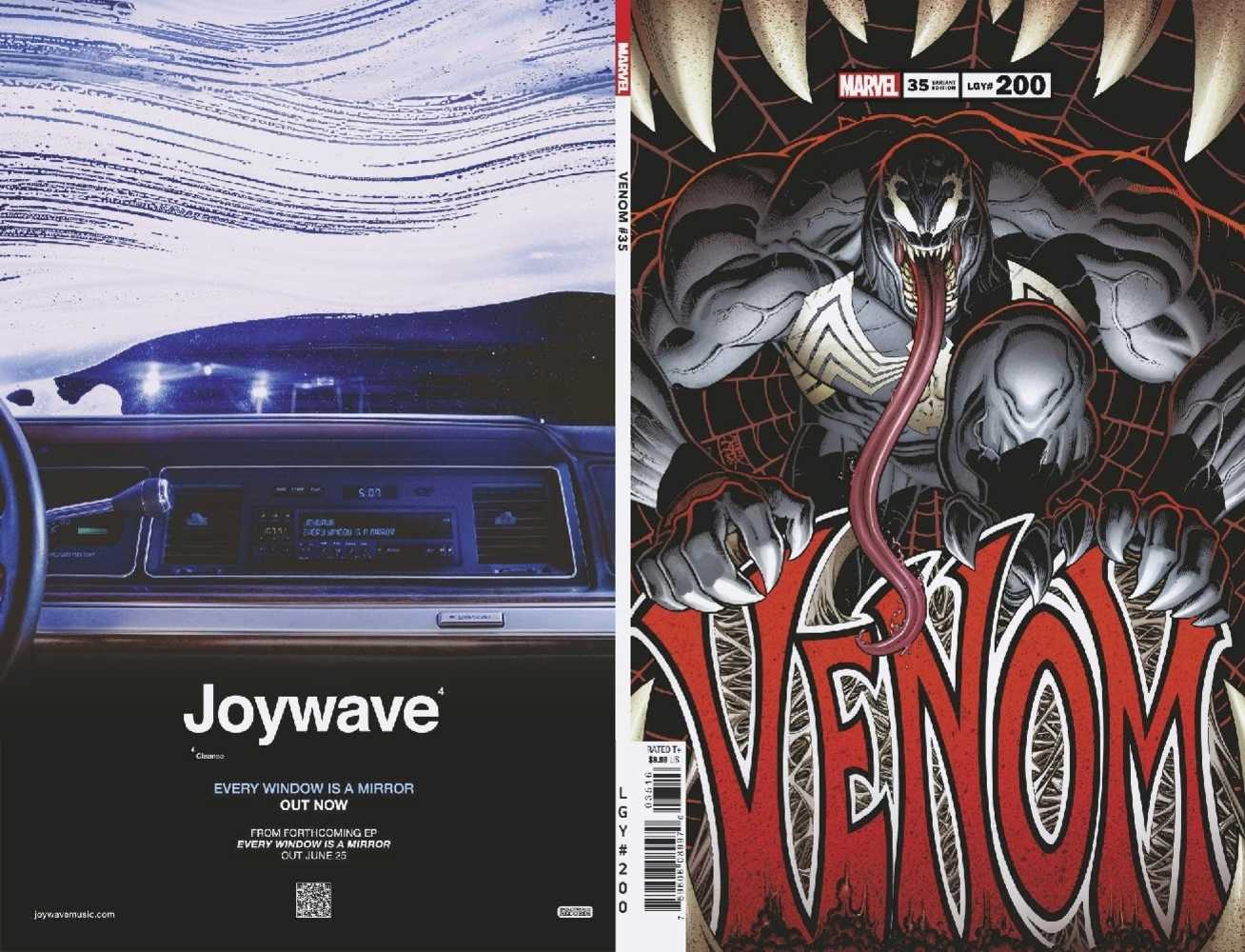 Venom [2018] #35 (Art Adams Variant 200th Issue)