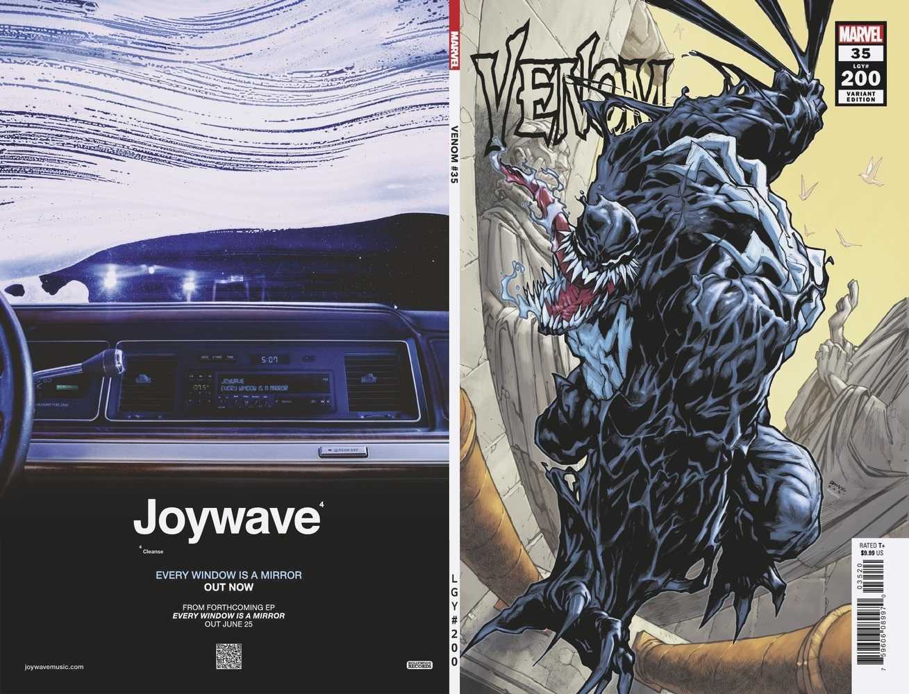 Venom [2018] #35 (Ramos Variant 200th Issue)