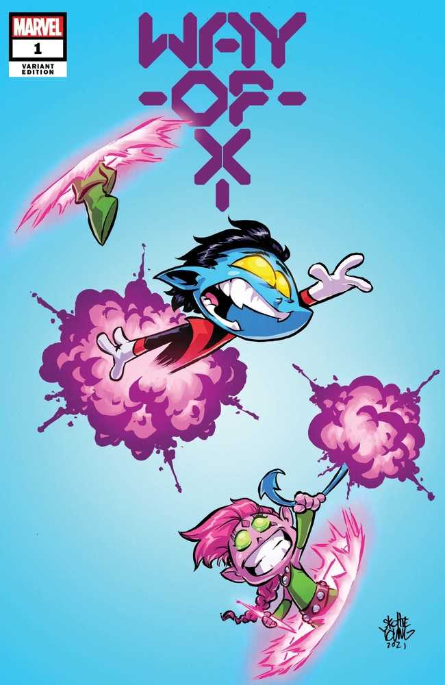Way of X #1 (of 5) (Young Variant)