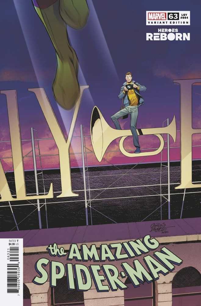 Amazing Spider-Man [2018] #63 (Pacheco Reborn Variant)