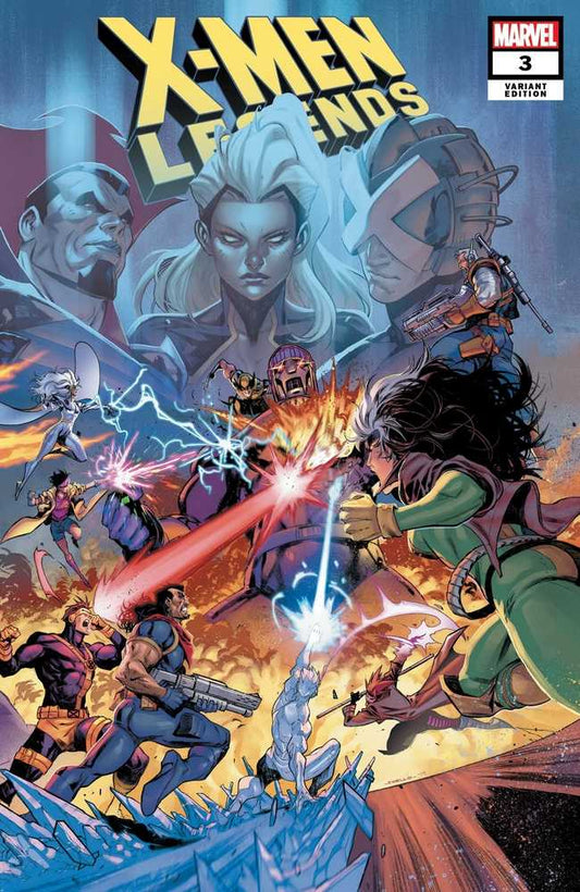 X-Men Legends #3 Coello Connecting Variant (2021 Series)