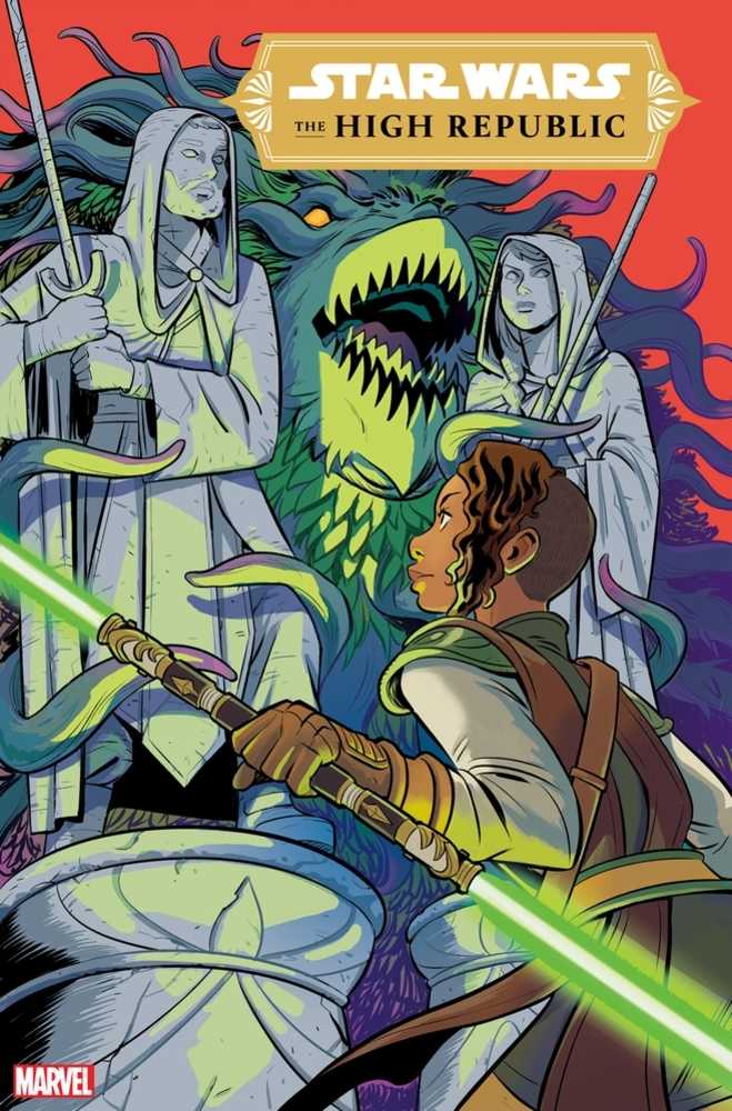 Star Wars: High Republic [2021] #04 (Bustos Variant)