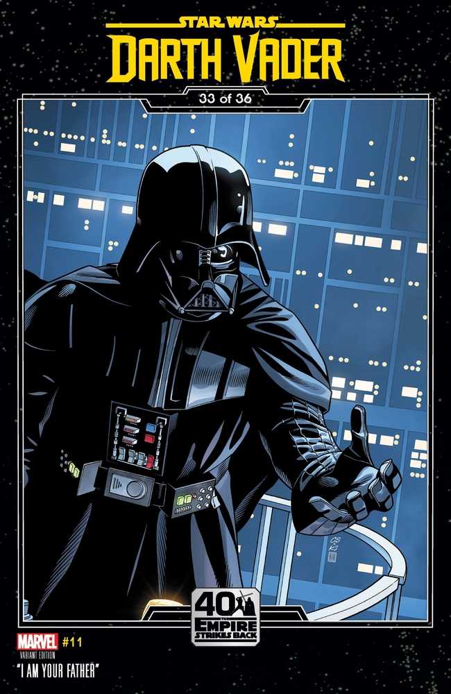 Star Wars: Darth Vader [2020] #11 (Sprouse Empire Strikes Back Variant)