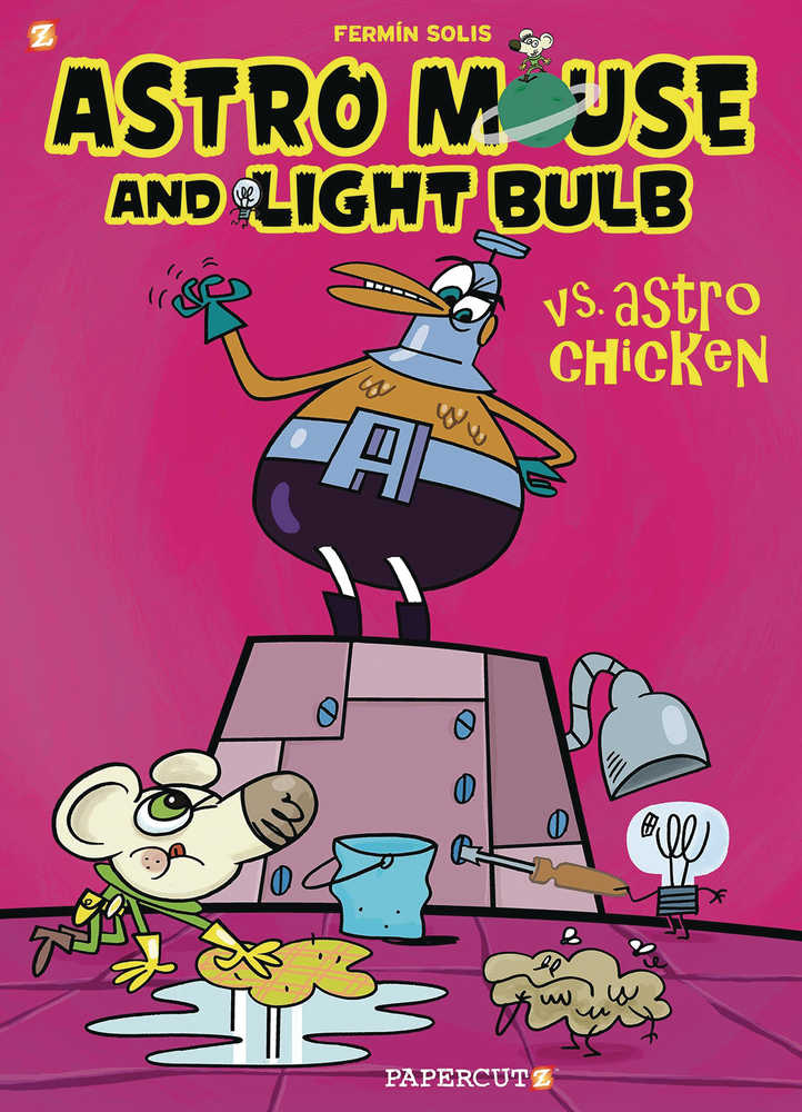 Astro Mouse and Light Bulb Volume 01 - Vs. Astro Chicken