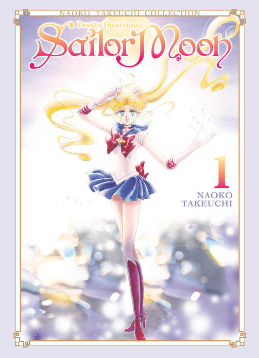 Sailor Moon (Naoko Takeuchi Collection) Volume 01