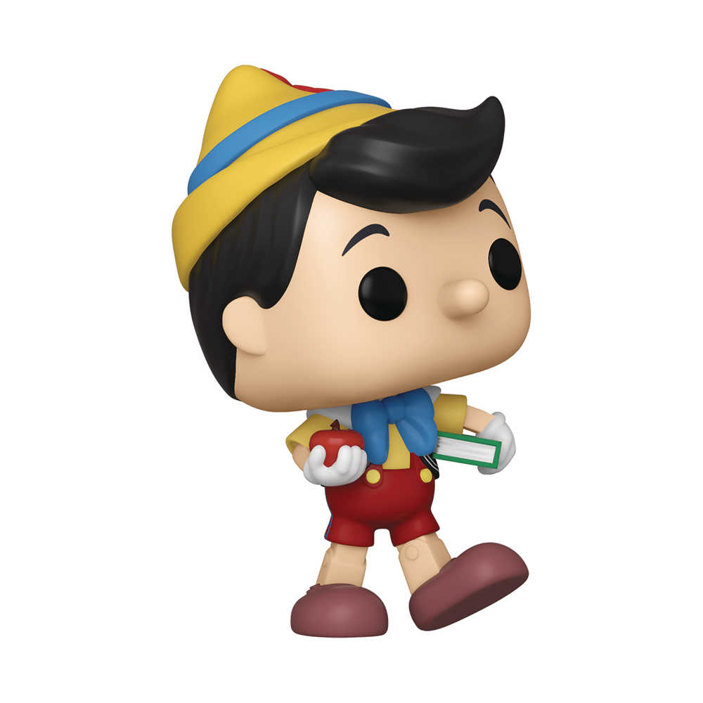 Pop Disney Pinocchio School Bound Pinocchio Vinyl Figure