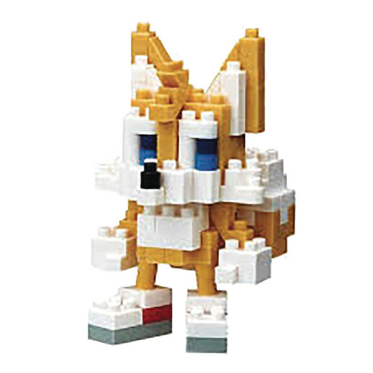 Sonic The Hedgehog Nanoblock Tails