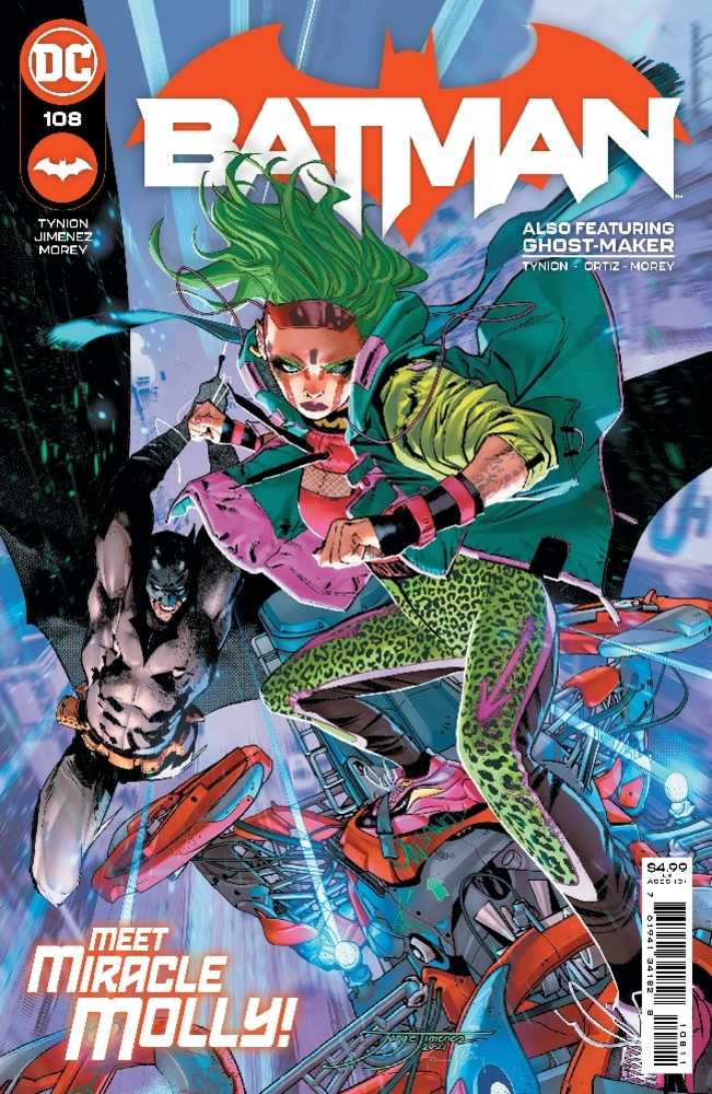 Batman [2016] #108 (Cover A Jorge Jimenez)