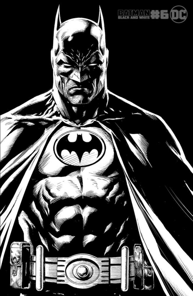 Batman Black & White #6 (of 6) (Cover B Jason Fabok)