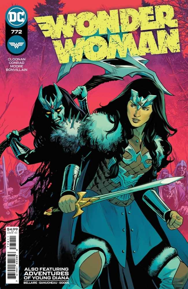Wonder Woman [2016] #772