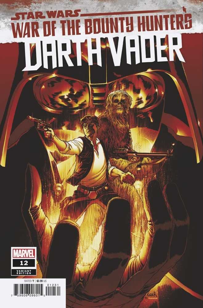 Star Wars: Darth Vader [2020] #12 (Kuder Crimson Variant)