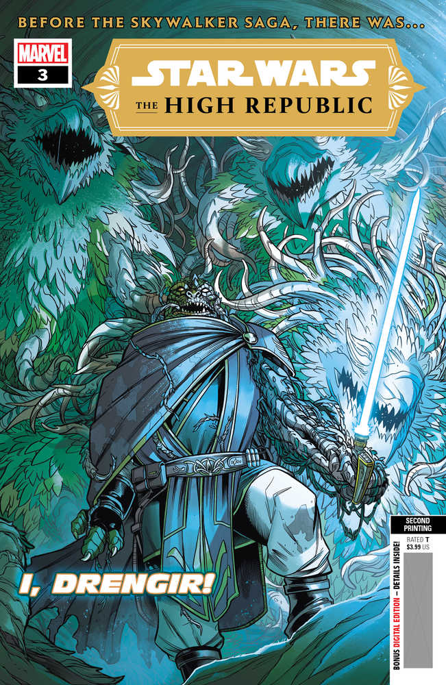 Star Wars: High Republic [2021] #03 [2nd Print] (Variant)