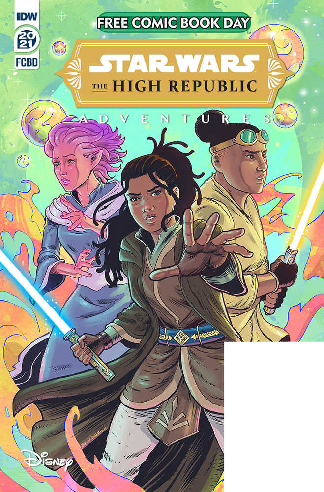 Star Wars: The High Republic Adventures [FCBD 2021]