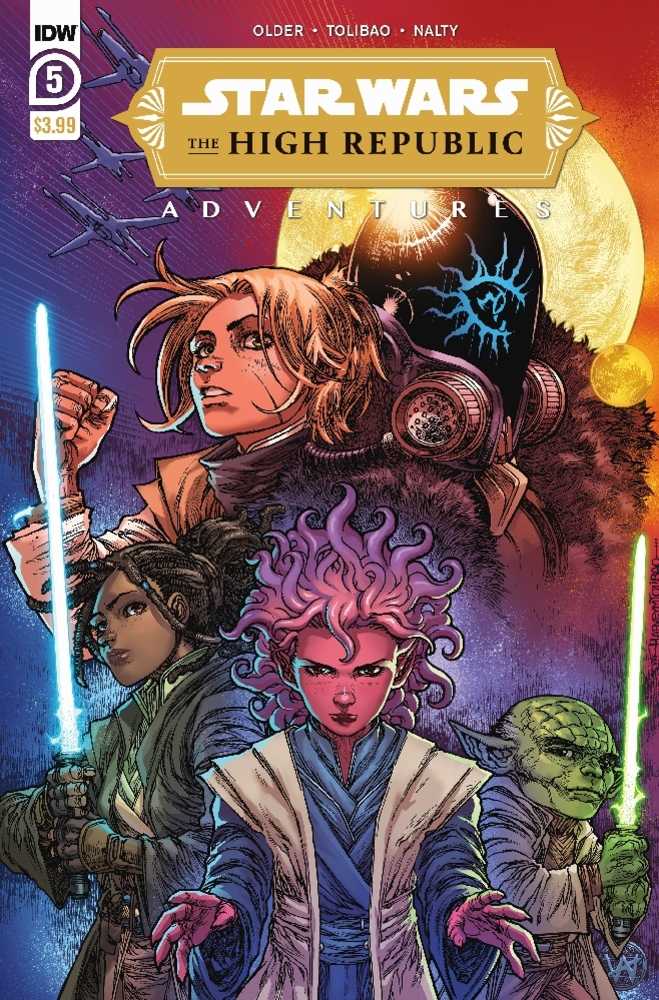 Star Wars High: Republic Adventures #05