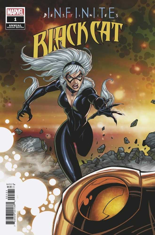 Black Cat [2020] Annual #1 (Ron Lim Connecting Variant Infd)